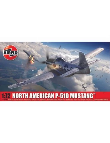 North American P-51D Mustang, 1/72 - Airfix A01004B