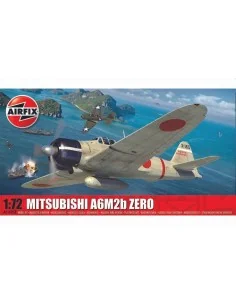 Mitsubishi A6M2b Zero, 1/72 - Airfix A01005B