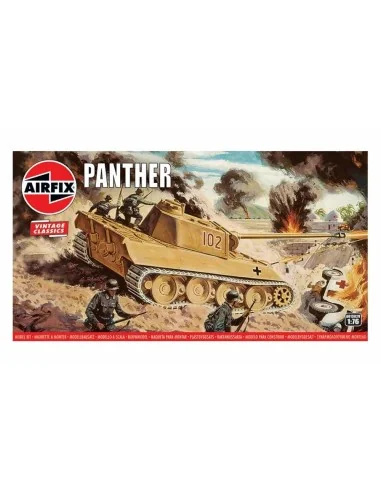 Panther Tank, Vintage Classics, 1/76 - Airfix A01302V