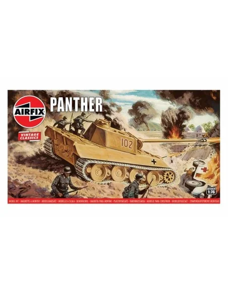 Panther Tank, Vintage Classics, 1/76 - Airfix A01302V