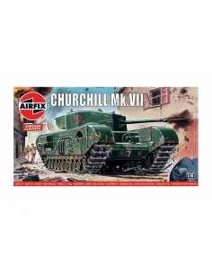 Churchill Mk.VII Tank, Vintage Classics, 1/76 - Airfix A01304V