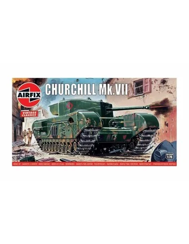 Churchill Mk.VII Tank, Vintage Classics, 1/76 - Airfix A01304V
