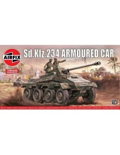 SDKFZ-Armoured Car, 1/76 - Airfix A01311V