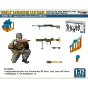 KUBU? Armoured Car Team, 1/72 - Mirage Hobby 720011