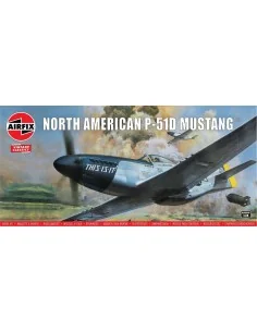 North American P-51D Mustang, 1/24 - Airfix A14001V