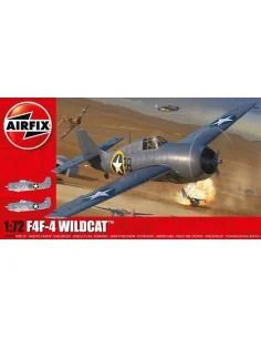 Grumman F4F-4 Wildcat, 1/72 - Airfix A02070A