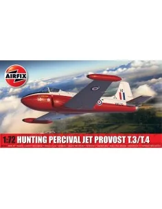 Hunting Percival Jet Provost T.3/T.4, 1/72 - Airfix A02103A