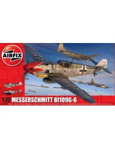 Messerschmitt Bf109G-6, 1/72 - Airfix A02029B