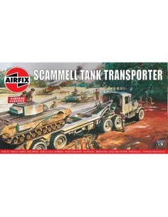 Scammell Tank Transporter, 1/76 - Airfix A02301V