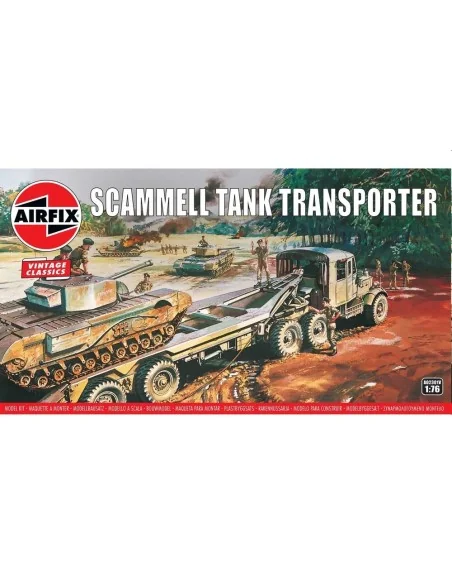 Scammell Tank Transporter, 1/76 - Airfix A02301V