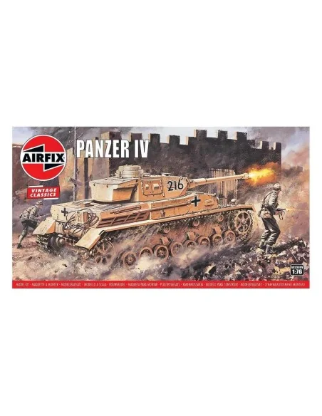 Panzer IV F1/F2, Vintage Classics, 1/76 - Airfix A02308V