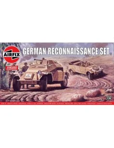 German Reconnaisance Set, 1/76 - Airfix A02312V