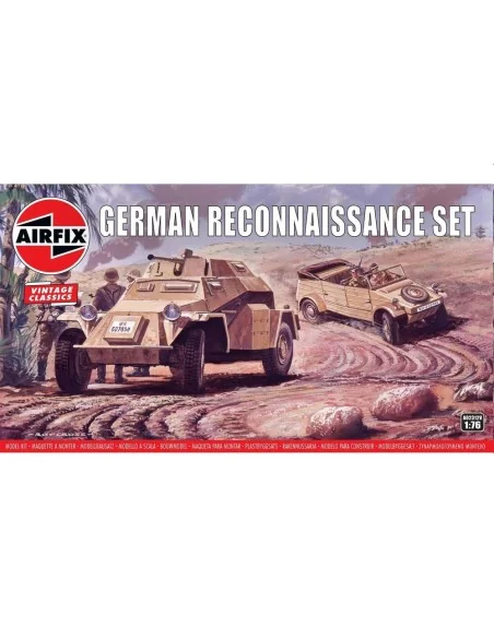 German Reconnaisance Set, 1/76 - Airfix A02312V