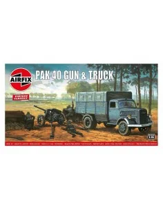 Opel Blitz & Pak 40 Gun, Vintage Classic, 1/76 - Airfix A02315V