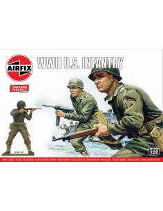WWII U.S. Infantry, 1/32 - Airfix A02703V