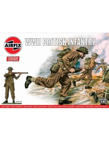 WWII British Infantry, 1/32 - Airfix A02718V