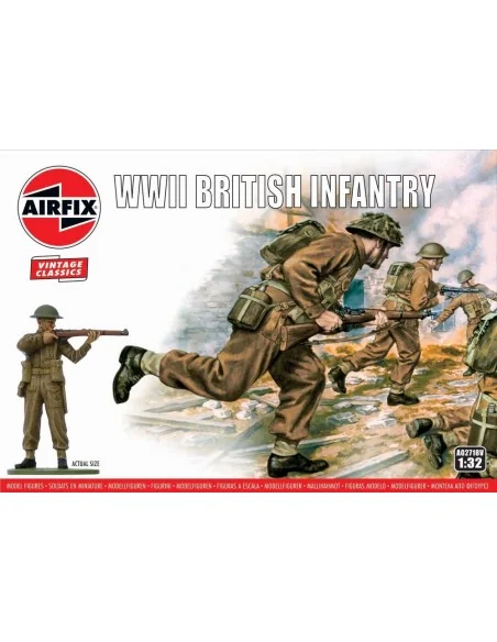 WWII British Infantry, 1/32 - Airfix A02718V