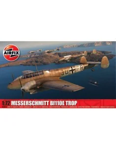 Messerschmitt Bf110E/E-2 TROP, 1/72 - Airfix A03081A