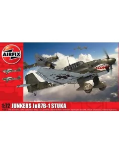 Junkers Ju87 B-1 Stuka, 1/72 - Airfix A03087A