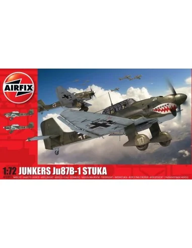 Junkers Ju87 B-1 Stuka, 1/72 - Airfix A03087A