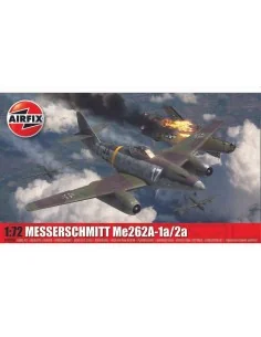 Messerschmitt Me262A-1a/2a, 1/72 - Airfix A03090A