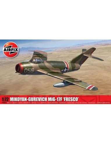 Mikoyan-Gurevich MiG-17F 'Fresco', 1/72 - Airfix A03091A