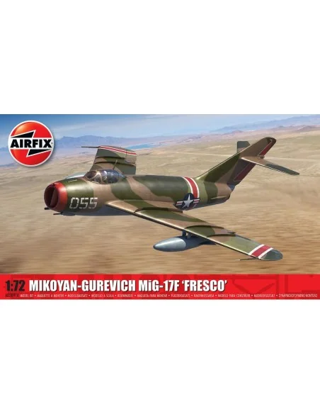 Mikoyan-Gurevich MiG-17F 'Fresco', 1/72 - Airfix A03091A