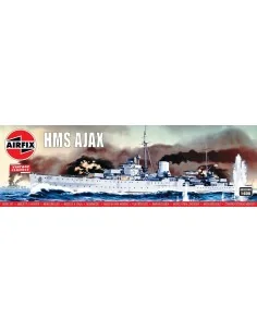 HMS Ajax, 1/600 - Airfix A03204V