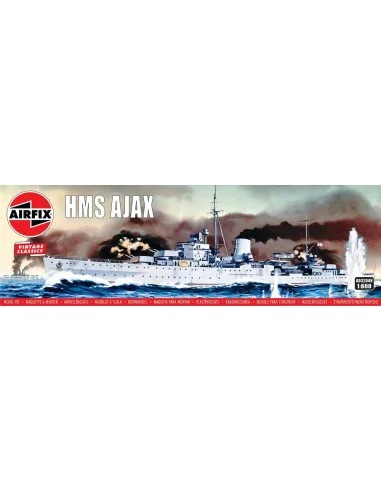 HMS Ajax, 1/600 - Airfix A03204V