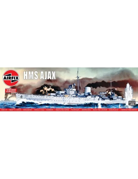 HMS Ajax, 1/600 - Airfix A03204V