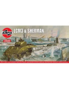 LCM3 & Sherman Tank, 1/76 - Airfix A03301V