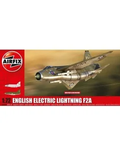 English Electric Lightning F2A, 1/72 - Airfix A04054A