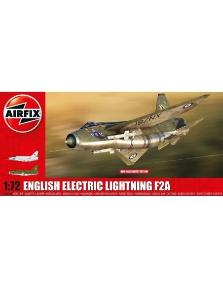 English Electric Lightning F2A, 1/72 - Airfix A04054A