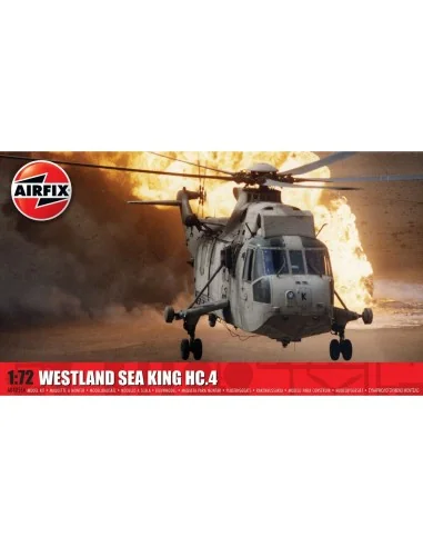 Westland Sea King HC.4, 1/72 - Airfix A04056A