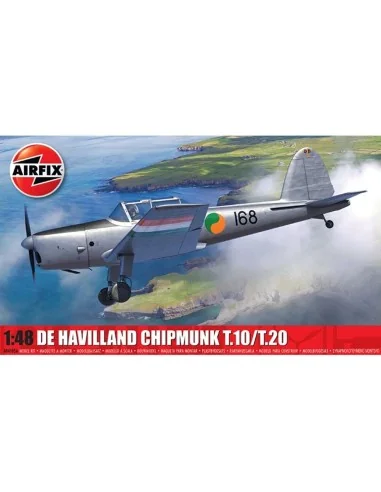 de Havilland Chipmunk T.10/T.20, 1/48 - Airfix A04105A