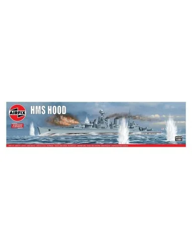 HMS Hood, Vintage Classics, 1/600 - Airfix A04202V