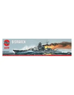 Bismarck, Vintage Classics, 1/600 - Airfix A04204V