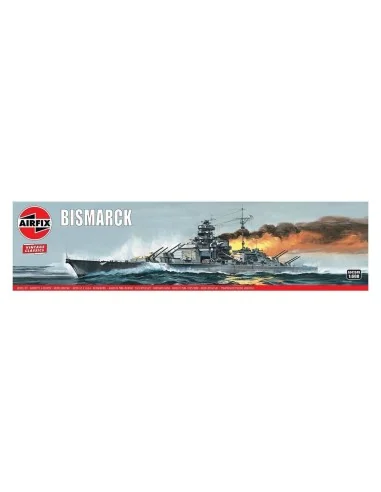 Bismarck, Vintage Classics, 1/600 - Airfix A04204V