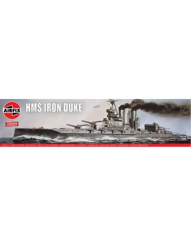 HMS Iron Duke, 1/600 - Airfix A04210V