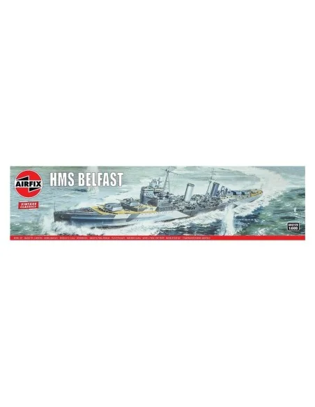 HMS Belfast, Vintage Classics, 1/600 - Airfix A04212V