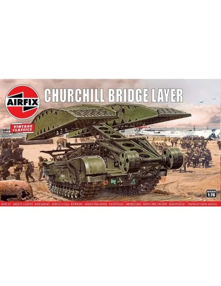 Churchill Bridge Layer, 1/76 - Airfix A04301V