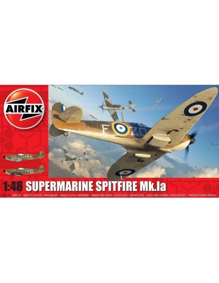Supermarine Spitfire Mk.1 a, 1/48 - Airfix A05126A