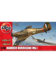 Hawker Hurricane Mk.1, 1/48 - Airfix A05127A