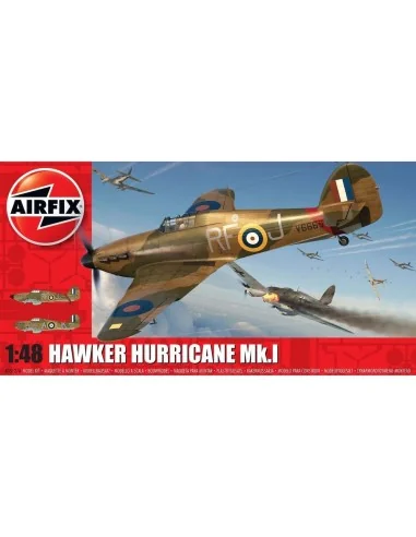 Hawker Hurricane Mk.1, 1/48 - Airfix A05127A