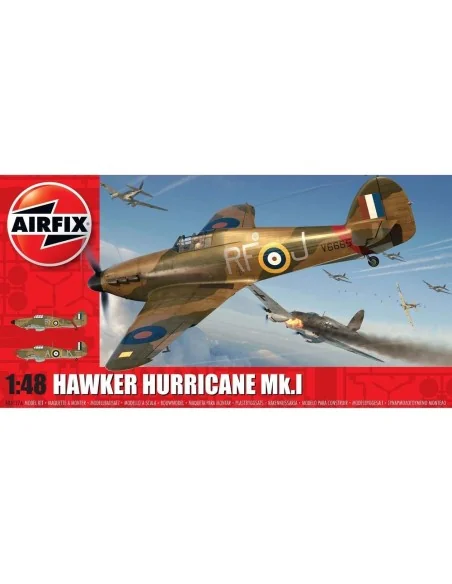 Hawker Hurricane Mk.1, 1/48 - Airfix A05127A