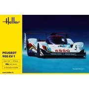 Peugeot 905 EV 1, 1/24 - Heller 80718 Peugeot 905 EV 1, 1/24 - Heller 80718