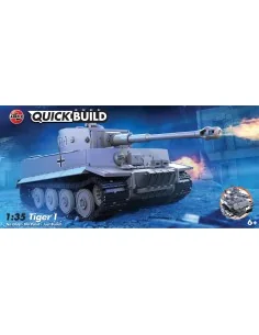 QUICKBUILD Tiger I, 1/35 - Airfix J6041