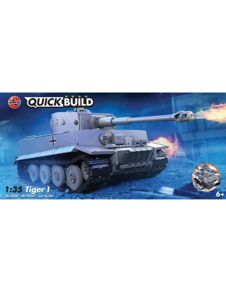 QUICKBUILD Tiger I, 1/35 - Airfix J6041
