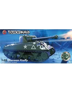 QUICKBUILD Sherman Firefly, 1/35 - Airfix J6042