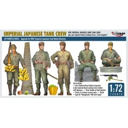 WW2 IMPERIAL JAPANESE TANK CREW + one Imperial Naval Landing Force ...